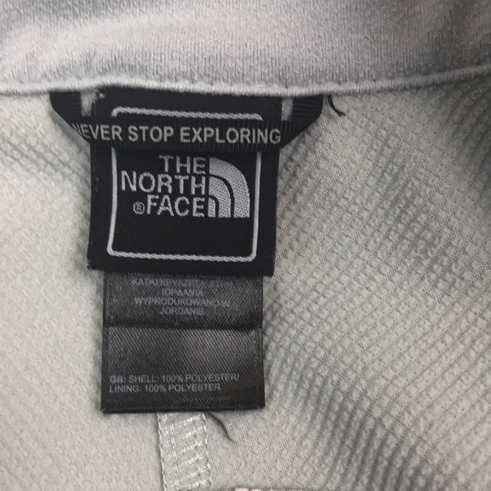 The North Face Light Gray Jacket medium G1 - Picture 4 of 6
